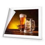 Beer with Glass
