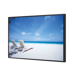 Sunbeds on Beach