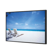 Sunbeds on Beach