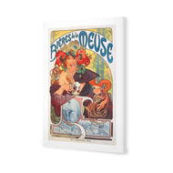 Bieres de la Meuse by Alphonse Mucha