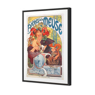 Bieres de la Meuse by Alphonse Mucha