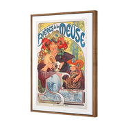 Bieres de la Meuse by Alphonse Mucha