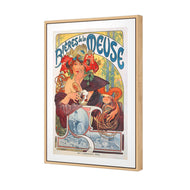 Bieres de la Meuse by Alphonse Mucha