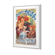 Bieres de la Meuse by Alphonse Mucha