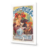 Bieres de la Meuse by Alphonse Mucha