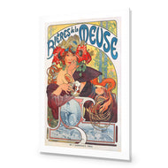 Bieres de la Meuse by Alphonse Mucha