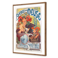 Bieres de la Meuse by Alphonse Mucha