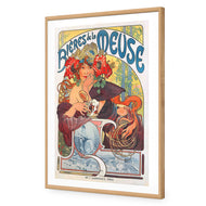 Bieres de la Meuse by Alphonse Mucha