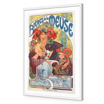 Bieres de la Meuse by Alphonse Mucha