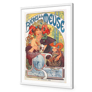 Bieres de la Meuse by Alphonse Mucha