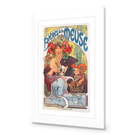 Bieres de la Meuse by Alphonse Mucha