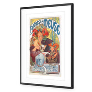 Bieres de la Meuse by Alphonse Mucha