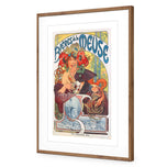 Bieres de la Meuse by Alphonse Mucha