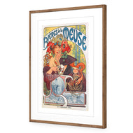 Bieres de la Meuse by Alphonse Mucha