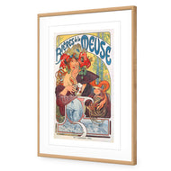 Bieres de la Meuse by Alphonse Mucha