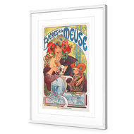 Bieres de la Meuse by Alphonse Mucha