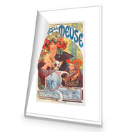 Bieres de la Meuse by Alphonse Mucha