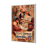 Biscuits Lefevre-Utile 2 by Alphonse Mucha