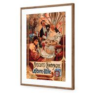 Biscuits Lefevre-Utile 2 by Alphonse Mucha