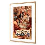 Biscuits Lefevre-Utile 2 by Alphonse Mucha