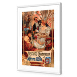 Biscuits Lefevre-Utile 2 by Alphonse Mucha