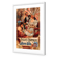 Biscuits Lefevre-Utile 2 by Alphonse Mucha
