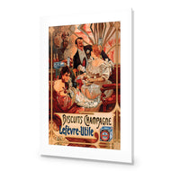 Biscuits Lefevre-Utile 2 by Alphonse Mucha
