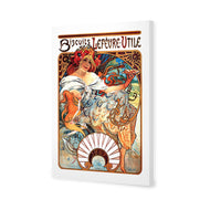 Biscuits Lefevre-Utile by Alphonse Mucha