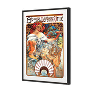 Biscuits Lefevre-Utile by Alphonse Mucha
