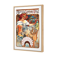 Biscuits Lefevre-Utile by Alphonse Mucha