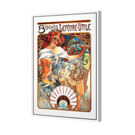 Biscuits Lefevre-Utile by Alphonse Mucha