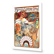 Biscuits Lefevre-Utile by Alphonse Mucha