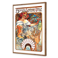 Biscuits Lefevre-Utile by Alphonse Mucha