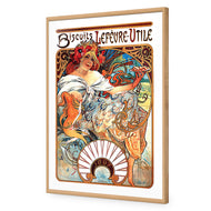 Biscuits Lefevre-Utile by Alphonse Mucha