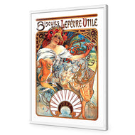 Biscuits Lefevre-Utile by Alphonse Mucha