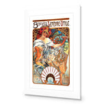 Biscuits Lefevre-Utile by Alphonse Mucha