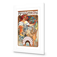Biscuits Lefevre-Utile by Alphonse Mucha