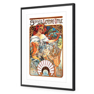 Biscuits Lefevre-Utile by Alphonse Mucha