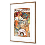 Biscuits Lefevre-Utile by Alphonse Mucha