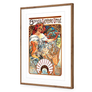 Biscuits Lefevre-Utile by Alphonse Mucha