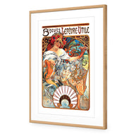 Biscuits Lefevre-Utile by Alphonse Mucha