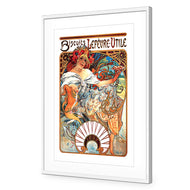 Biscuits Lefevre-Utile by Alphonse Mucha