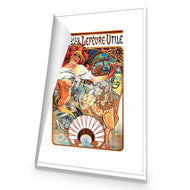 Biscuits Lefevre-Utile by Alphonse Mucha