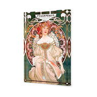 Champenois by Alphonse Mucha