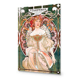 Champenois by Alphonse Mucha