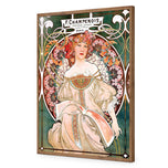 Champenois by Alphonse Mucha