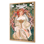 Champenois by Alphonse Mucha