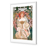 Champenois by Alphonse Mucha