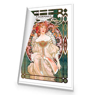 Champenois by Alphonse Mucha