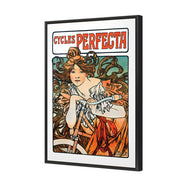 Cycles Perfecta by Alphonse Mucha
